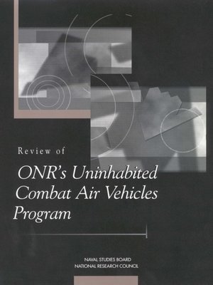 cover image of Review of ONR's Uninhabited Combat Air Vehicles Program